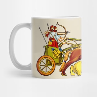 The Lion Hunters Mug